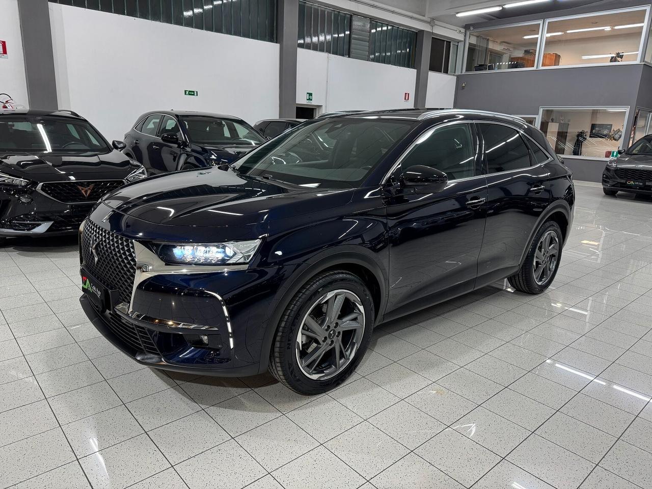 Ds 7 HDi 130 auto TETTO LED VISION VETRI SCURI BELLA