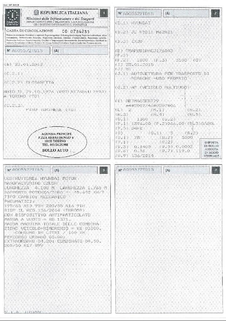 Hyundai iX20 UnicoProp.TagliandiCert.152900Km