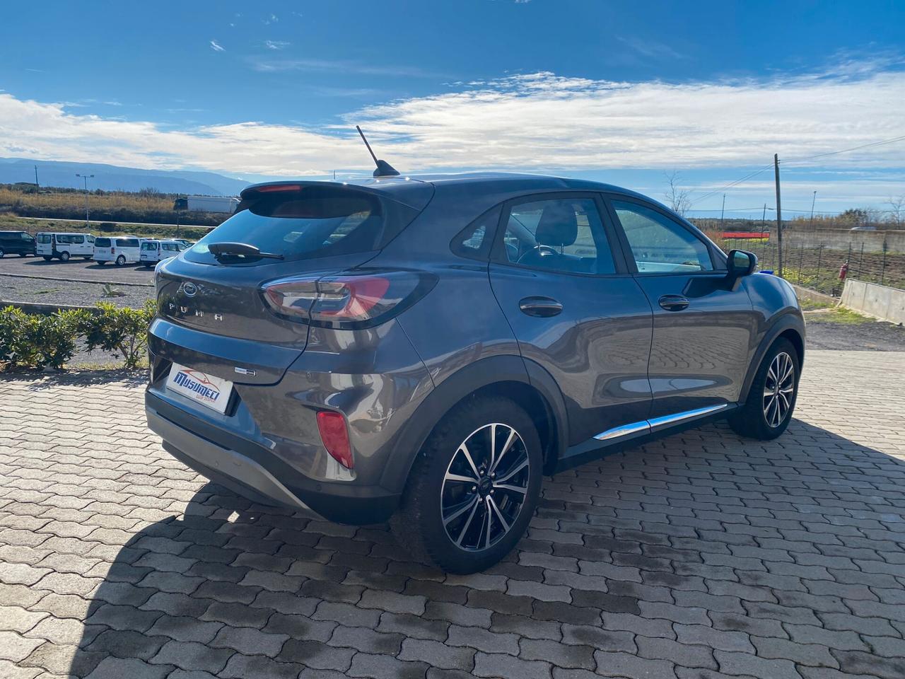 Ford Puma 1.0 EcoBoost Hybrid 125 CV S&S Titanium