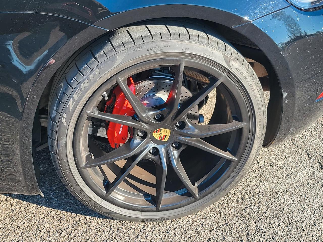 Porsche 718 Spyder 718 Boxster 2.0 PDK SCARICHI SPORT