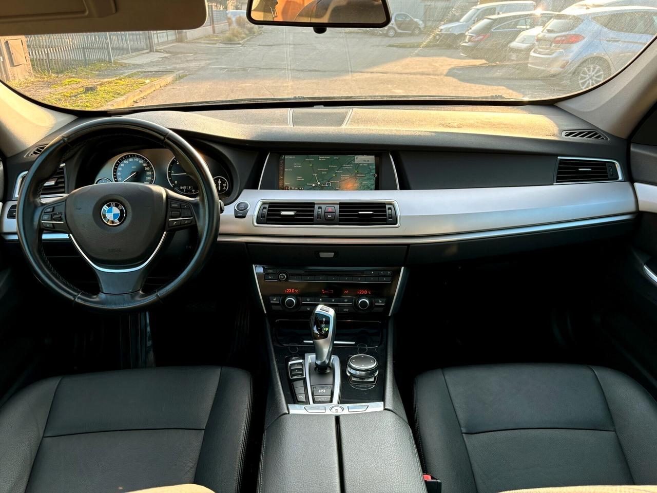 BMW 520 GT aut- EURO 6- 85000km -Pelle,Nav,Tetto-FULL