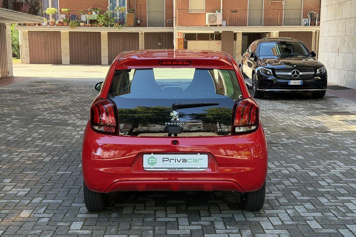 PEUGEOT 108 VTi 72 S&S 5 porte Active