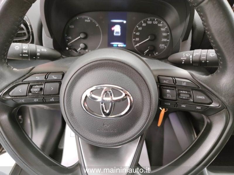 Toyota Yaris 1.5 Hybrid 116cv 5p Business Automatica + Car Play