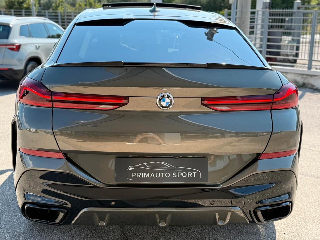 Bmw X6 xD40i HYBRID MSPORT PERFORMANCE SOLI 25000KM ESCLUSIVA