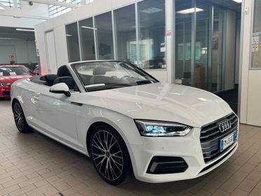 Audi A5 Cabrio 2.0 TDI 190 CV S tronic Design PREZZO REALE!!