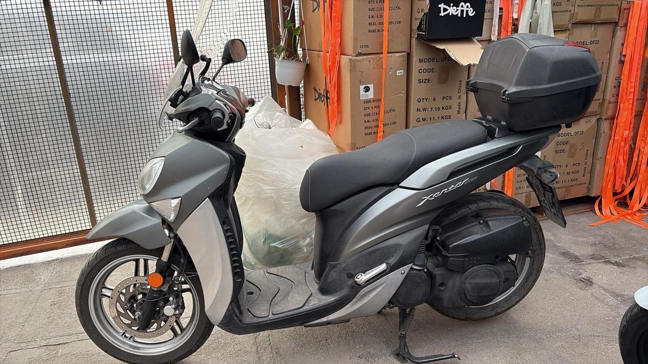 Yamaha Xenter 125 del 2020 USATO