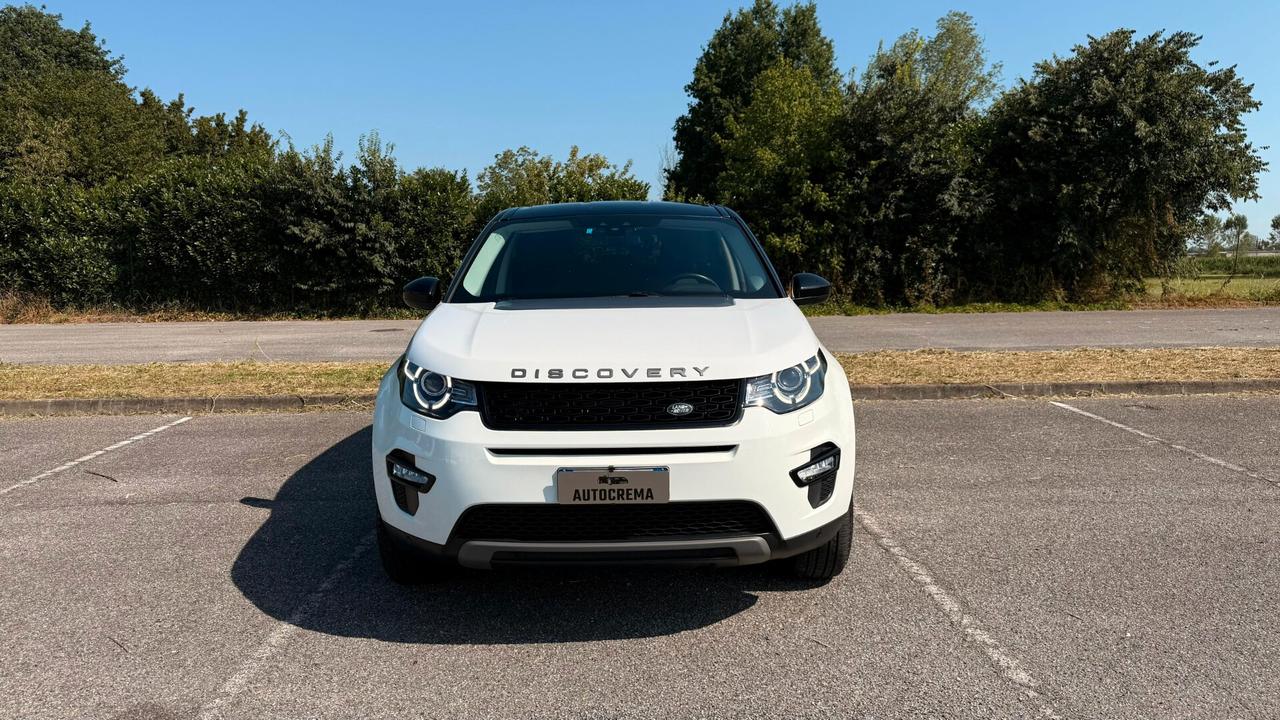 Land Rover Discovery Sport Discovery Sport 2.0 TD4 150 CV HSE