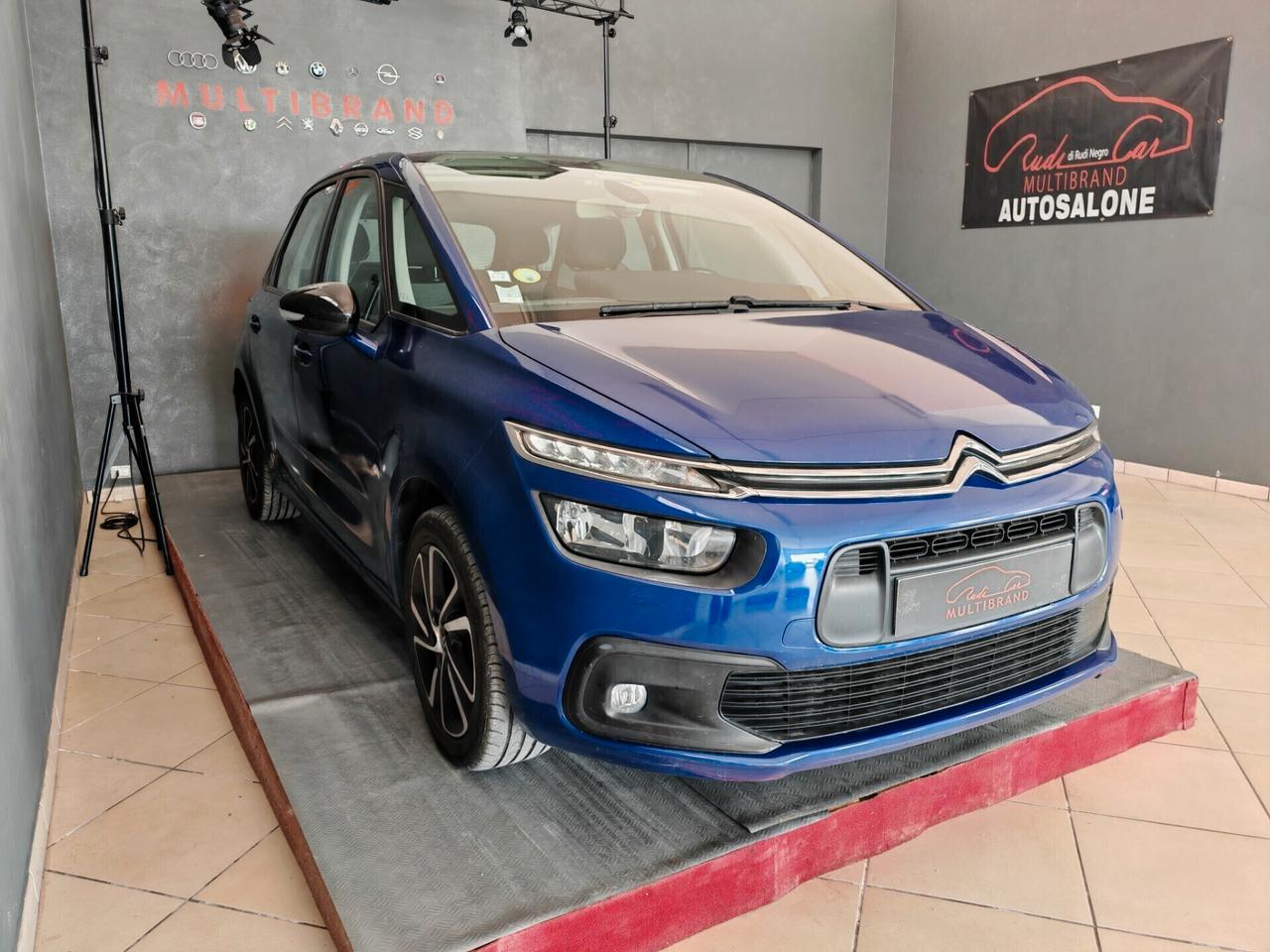 Citroen C4 SpaceTourer BlueHDi 120 S&S EAT6 Shine