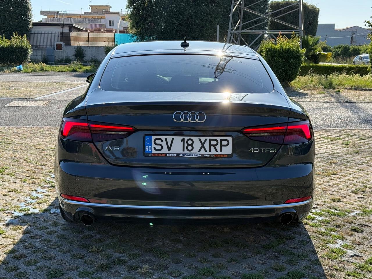 AUDI A5 2019 Sportback 40 TFSI 2.0 benzina 190cv