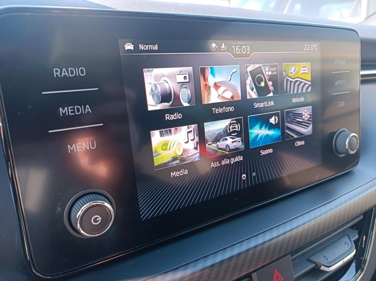 Skoda Scala 1.0 TSI 110 CV Monte Carlo