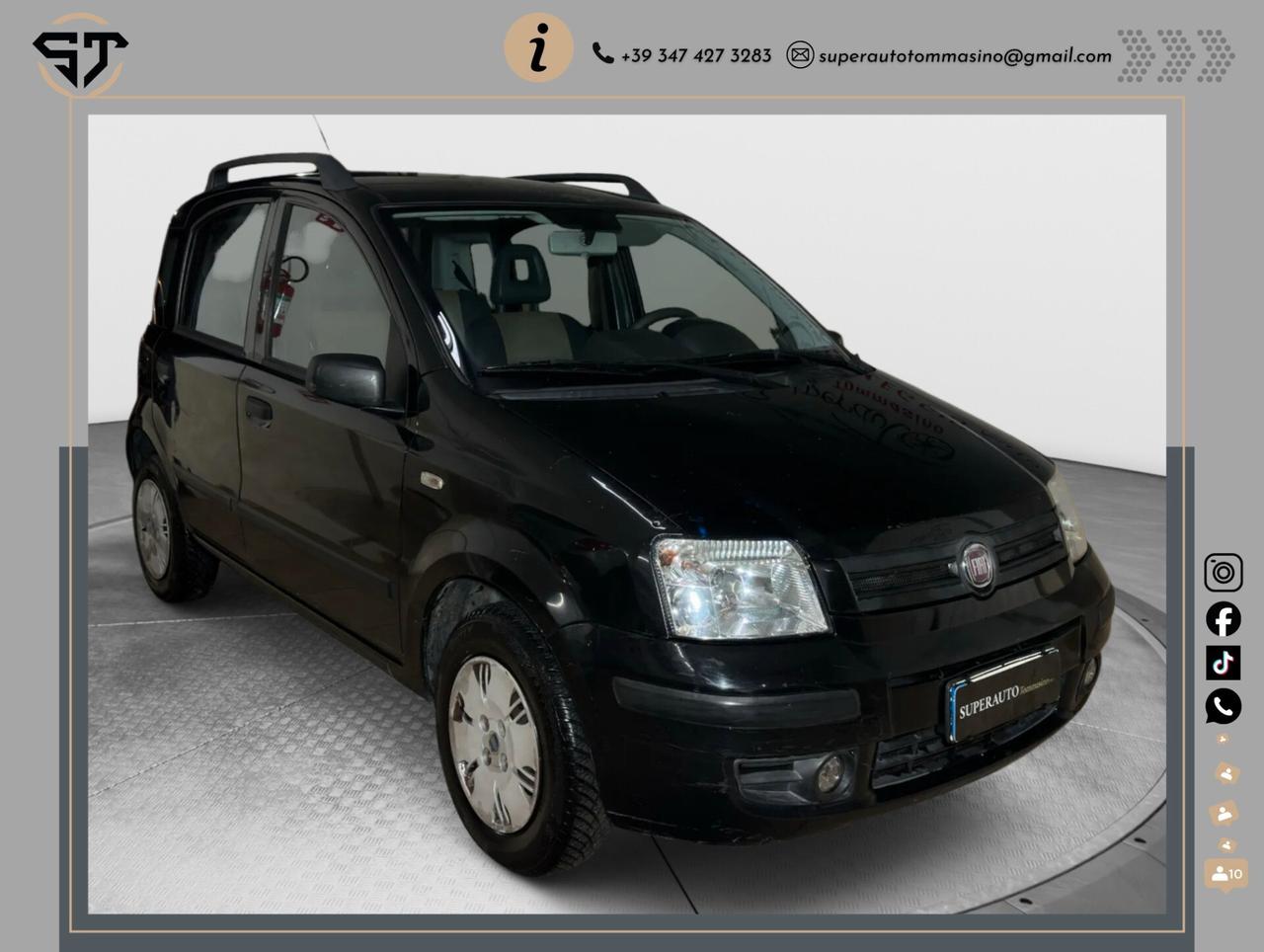 Fiat Panda 1.2 Emotion Perfetta