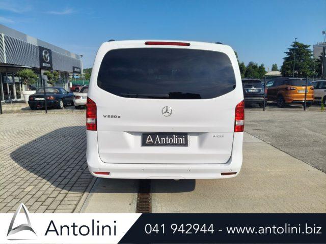 MERCEDES-BENZ V 220 d Automatic Sport Long "7 POSTI"
