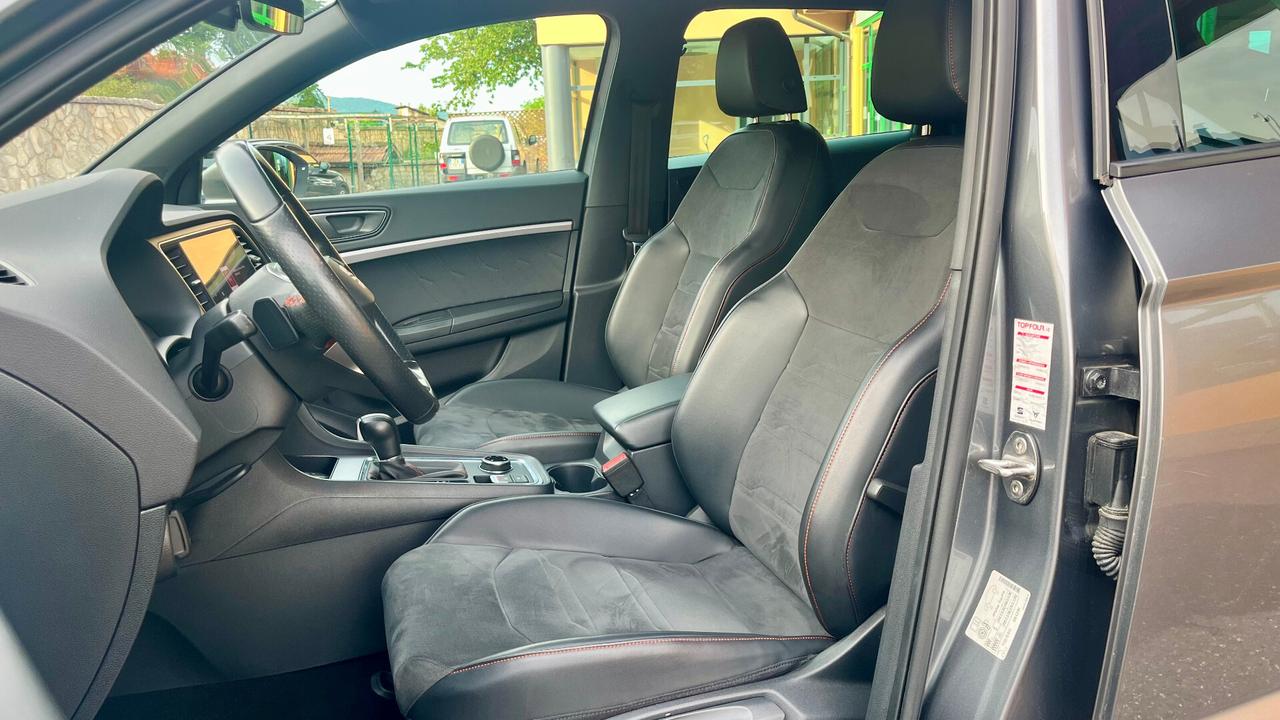 Seat Ateca 2.0 TDI 4DRIVE DSG FR - UNICO PROPRIETARIO