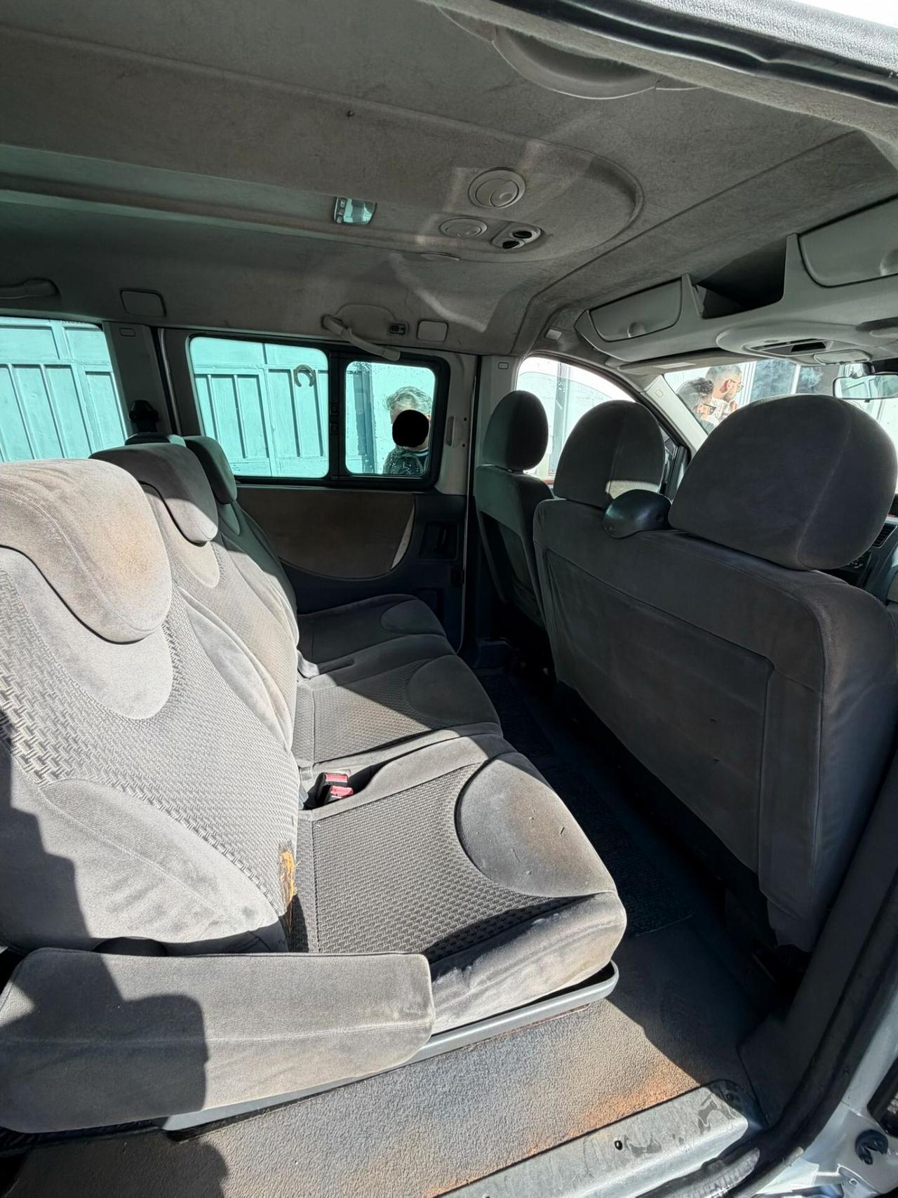 Fiat Scudo 2000 diesel 9 posti