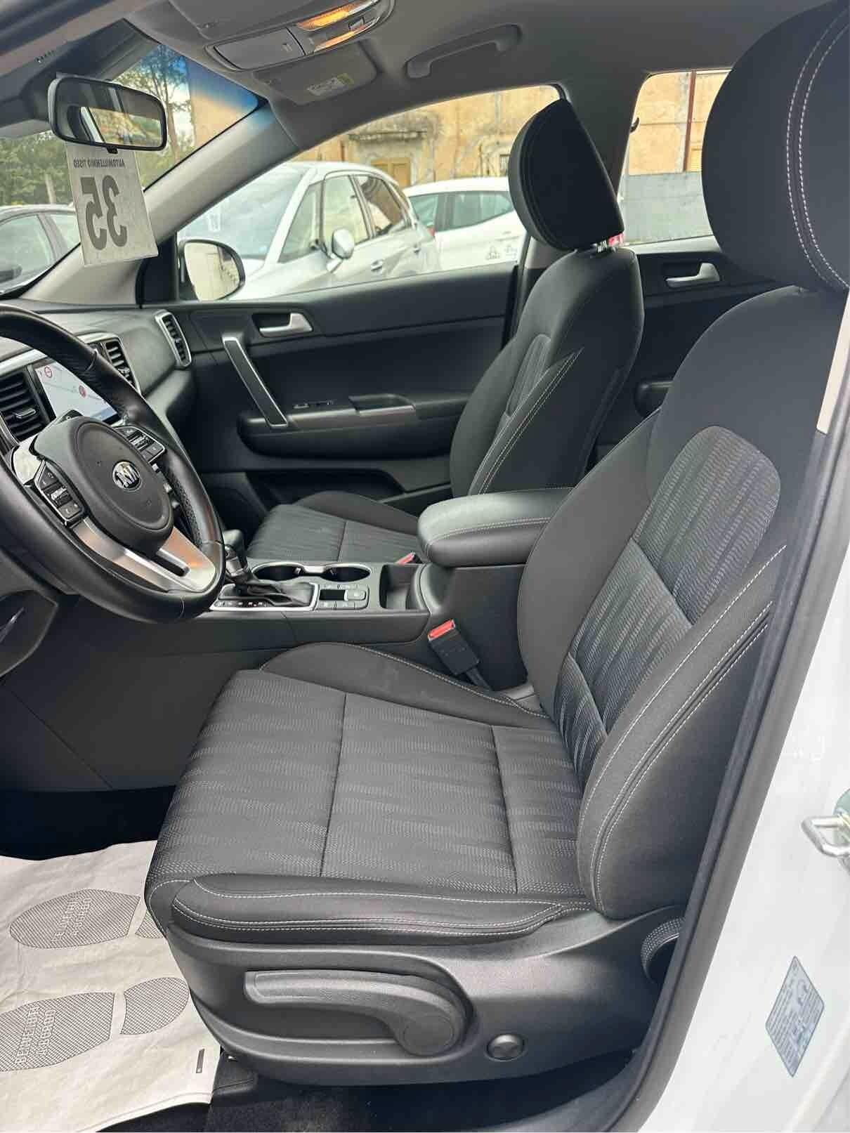 Kia Sportage 1.6 CRDI 115 CV 2WD Business Class CAMBIO AUTOMATICO