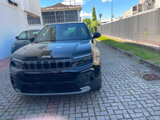 JEEP Avenger 1.2 110CV MHEV Longitude+PAK INFO PREZZO PROMO