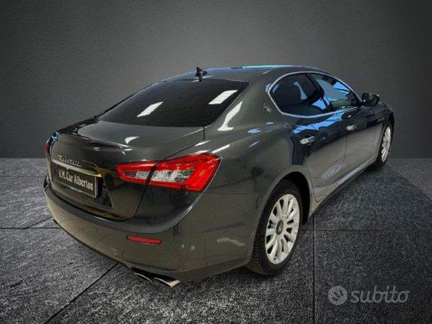 MASERATI Ghibli V6 Diesel 275 CV