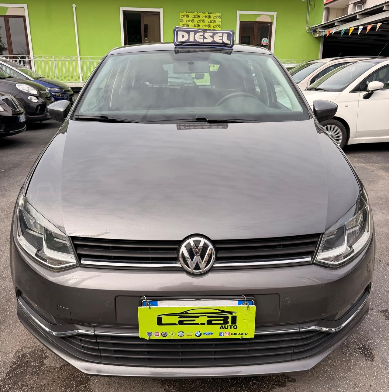 Volkswagen Polo 1.4 TDI 90 CV 5p. Comfortline BlueMotion Technology