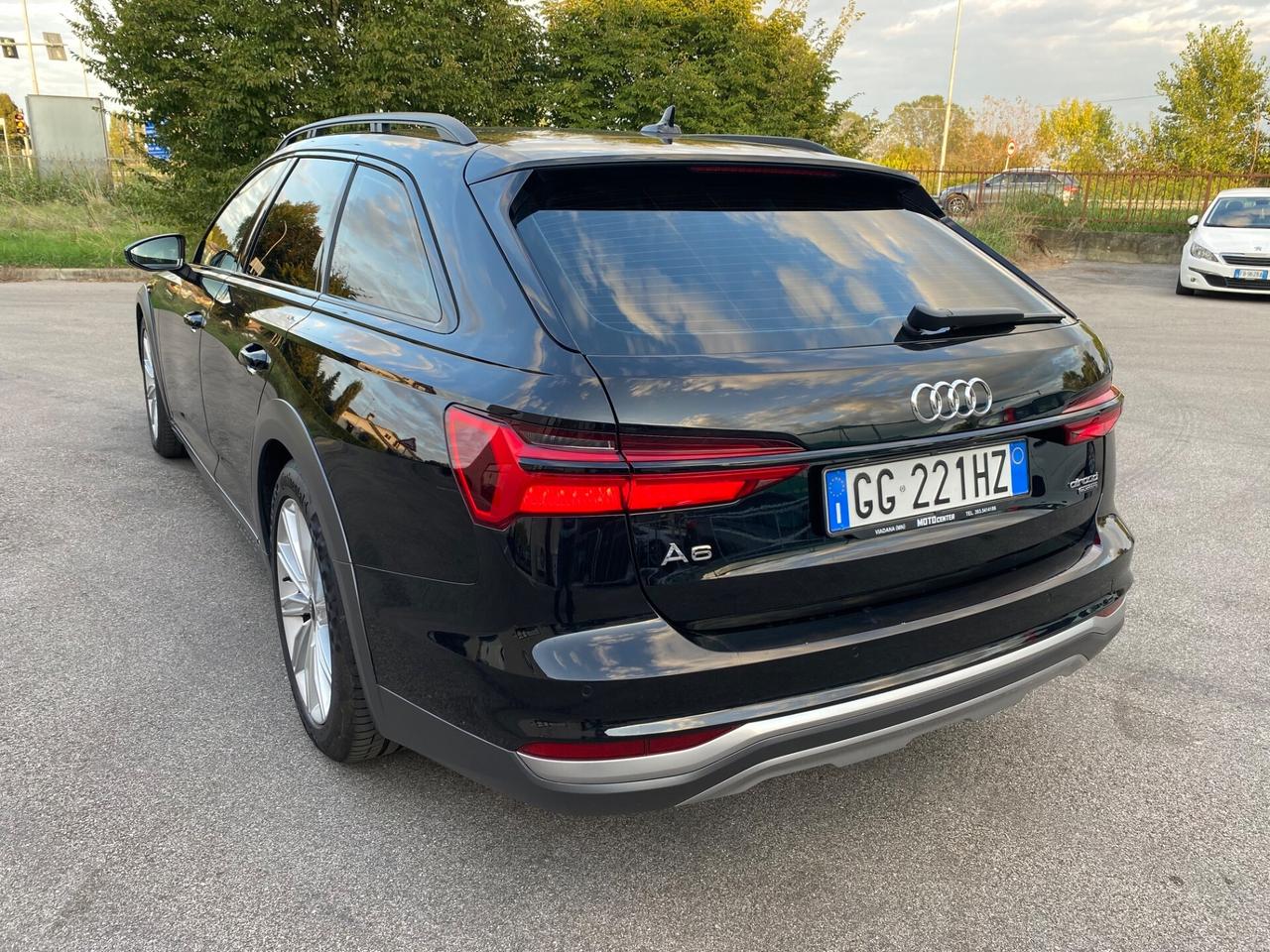 Audi A6 allroad 50 TDI 3.0 quattro tiptronic Evolution