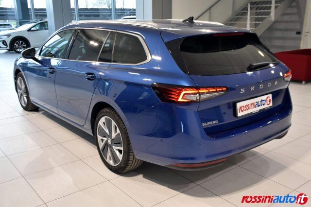 SKODA Superb 2.0 TDI 150 CV DSG STYLE + LED MATRIX + R18 + ALCA