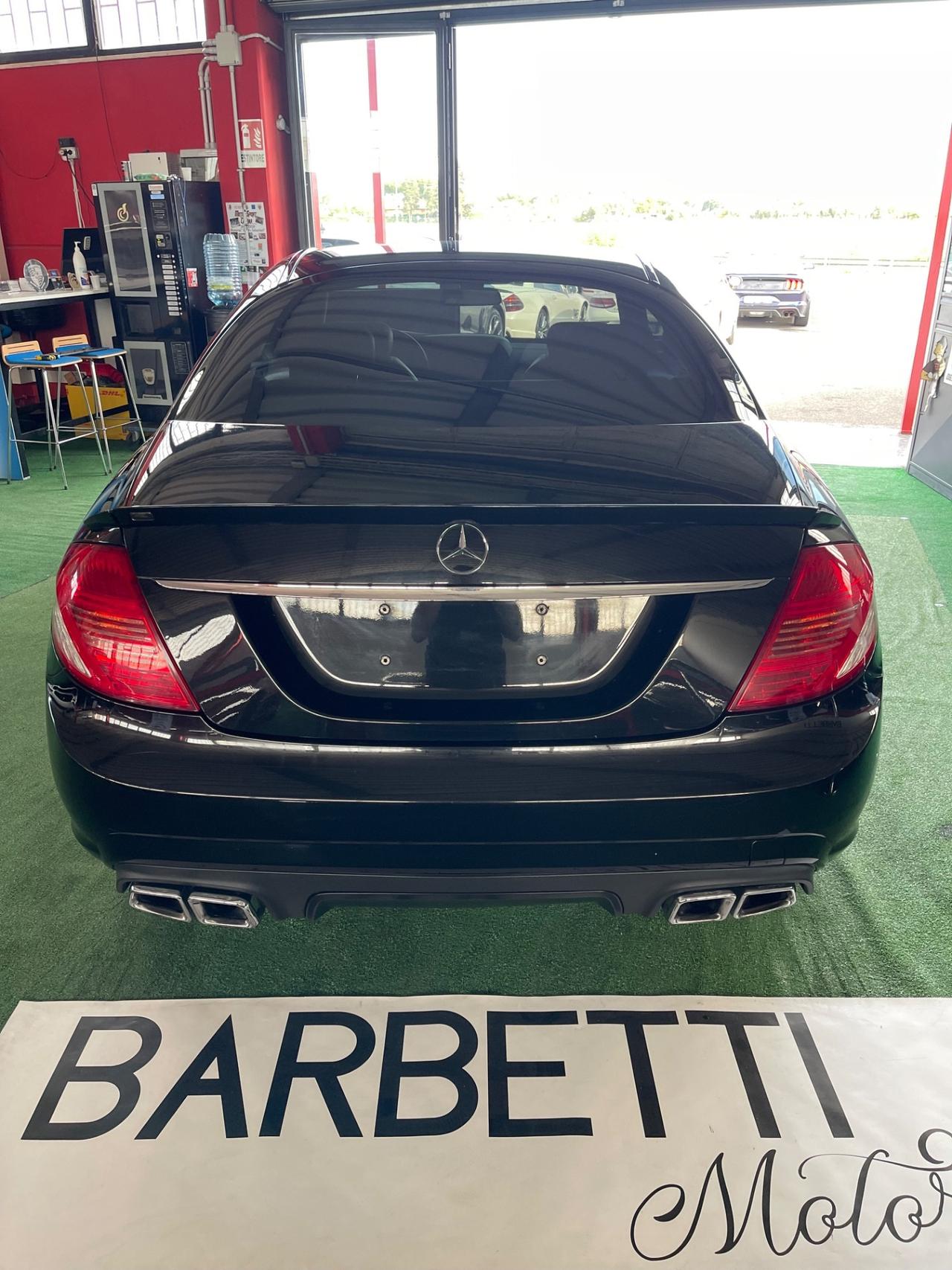 Mercedes-benz CL 500 AMG PERMUTE RATE