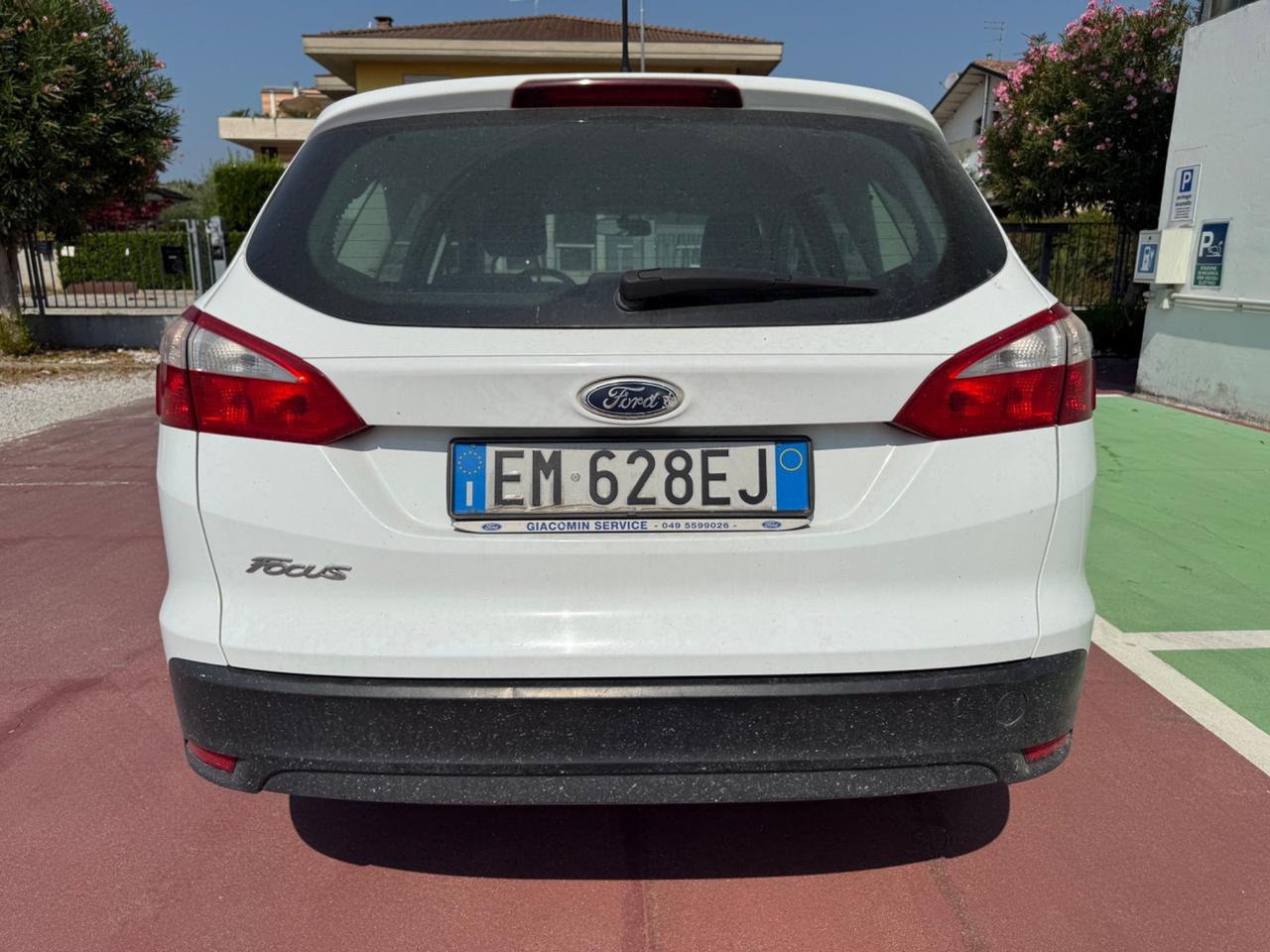 Ford Focus 1.6 TDCi 115 CV SW