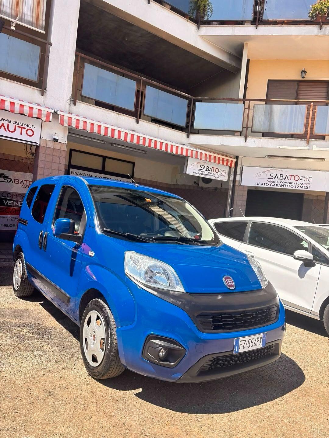 Fiat Qubo 1.3 MJT 95 CV Start&Stop Lounge