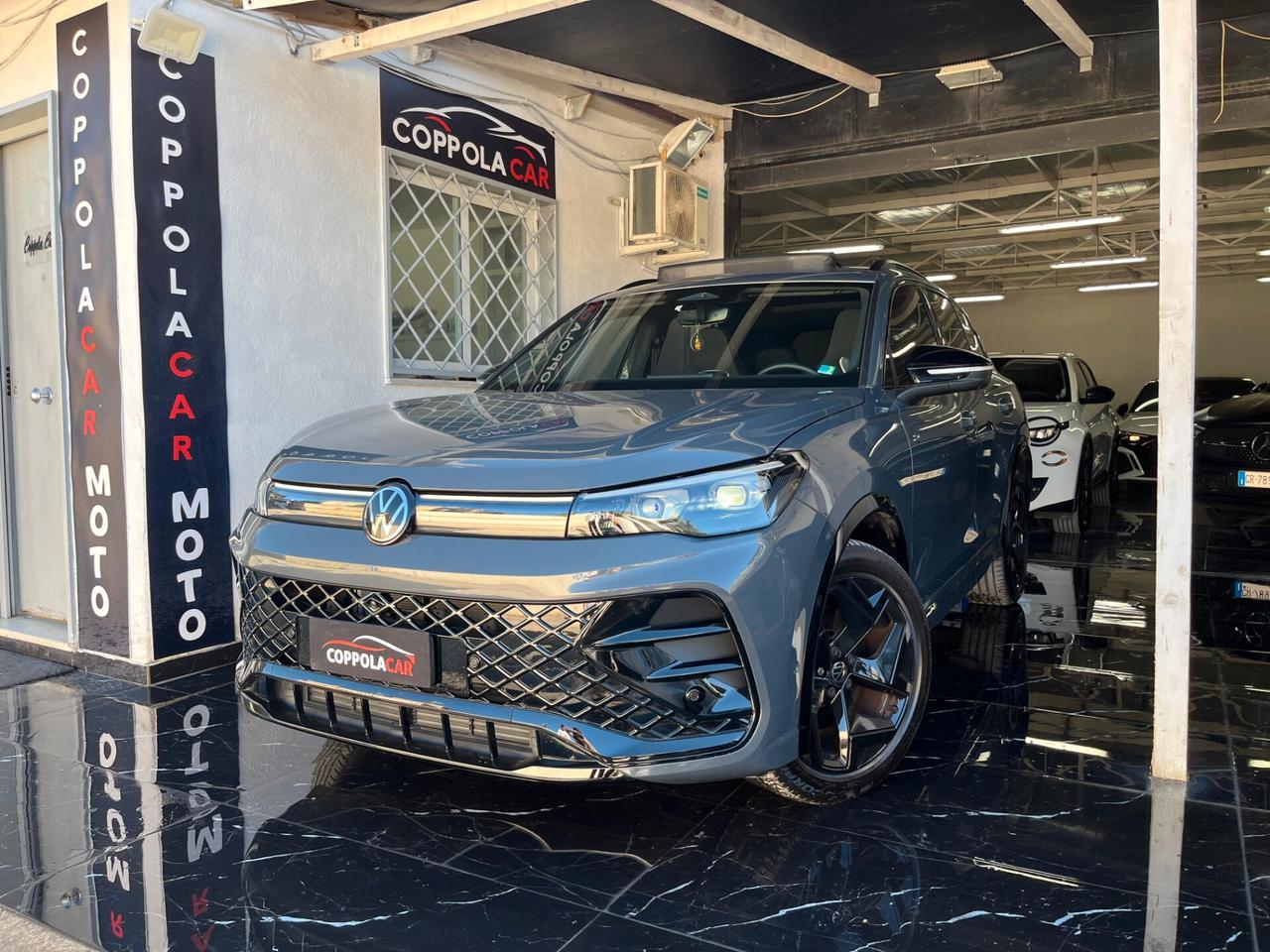 Volkswagen Tiguan 2.0 TDI 150 CV DSG R-Line Plus Valuto Permute