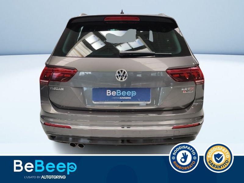 Volkswagen Tiguan 2.0 TDI EXECUTIVE 4MOTION 190CV DSG