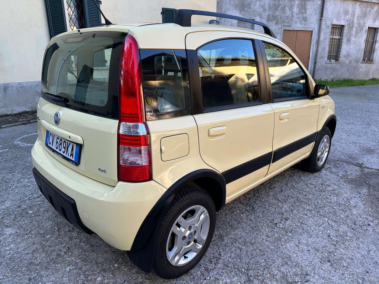 Fiat Panda 1.2 4x4 GPL Climbing
