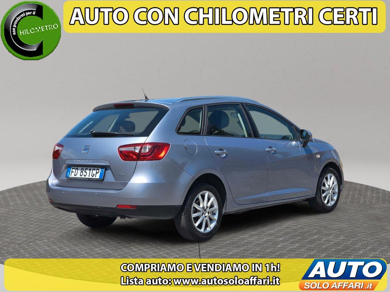 Seat Ibiza ST 1.4 TDI CR STYLE 43.000KM!! EURO6B 90CV NEOPATENTATI/RATE/PERMUTE