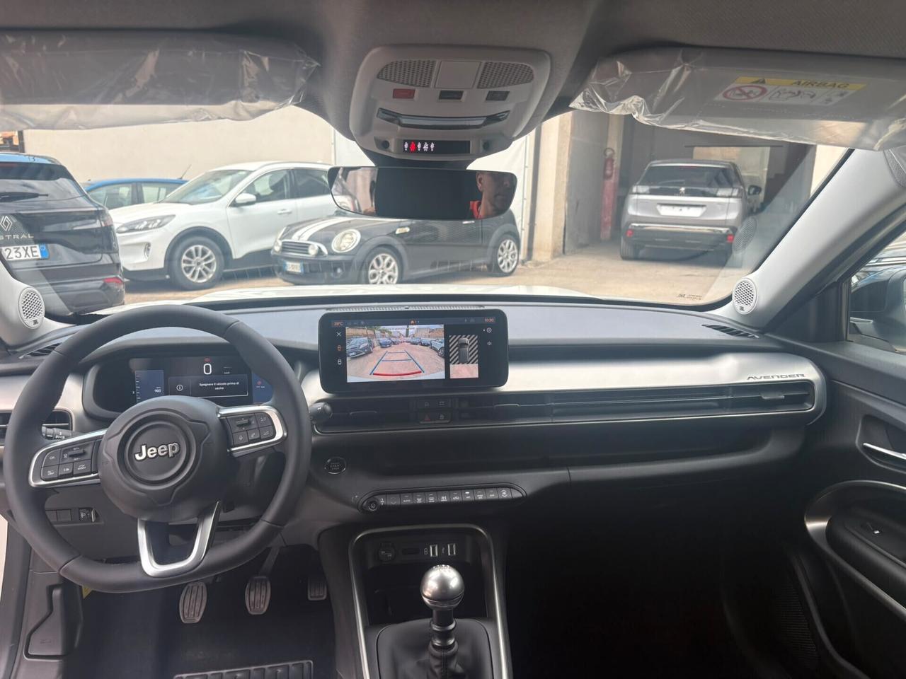 Jeep Avenger 1.2 Turbo 100 CV Summit