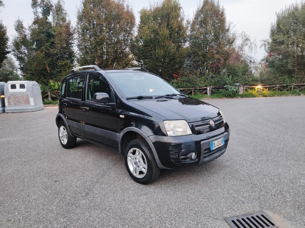 Fiat Panda 1.3 MJT 4x4 tasto ELD
