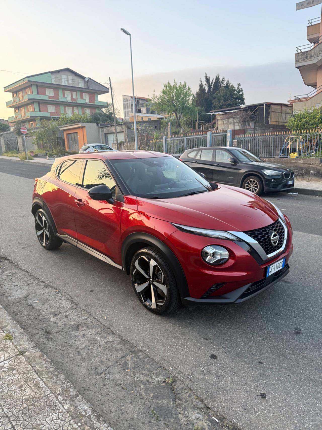 Nissan Juke 1.0 DIG-T 114 CV N-Design