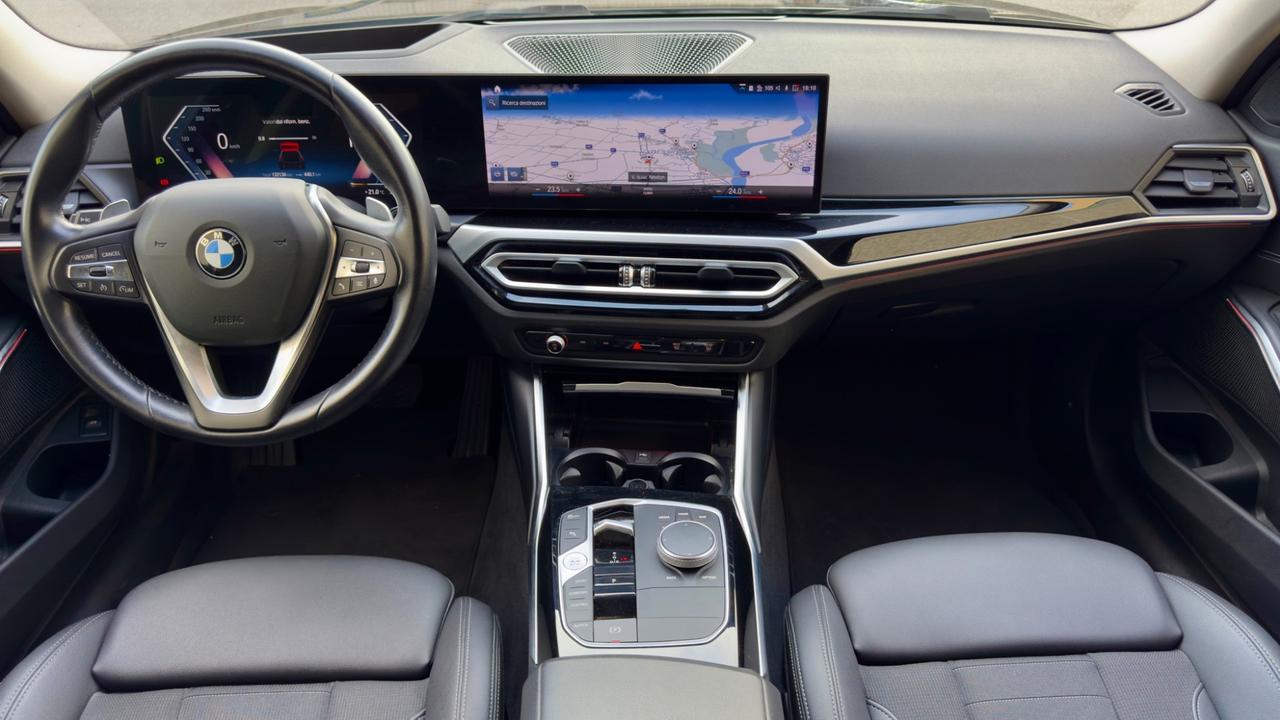 BMW 318D 48V TOURING ADVANTAGE 2.0 150CV - FARI FULL LED, VIRTUAL COCKPIT