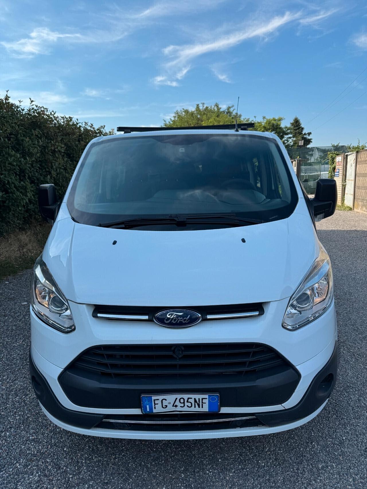 Ford Transit Custom Transit Custom 340 2.0 TDCi 130 PC-DC Furgone Titanium