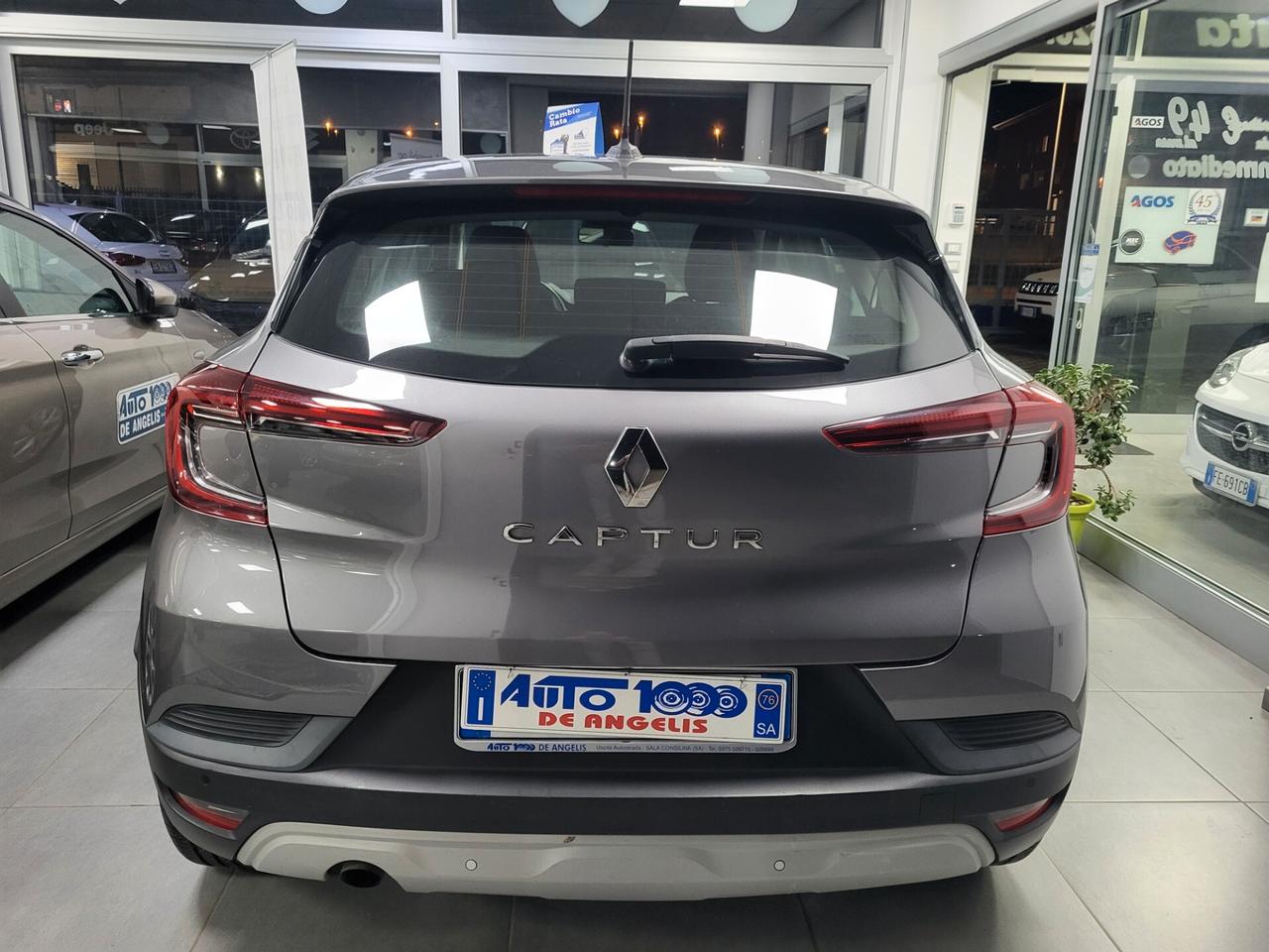 Renault Captur Blue dCi 115 CV Business