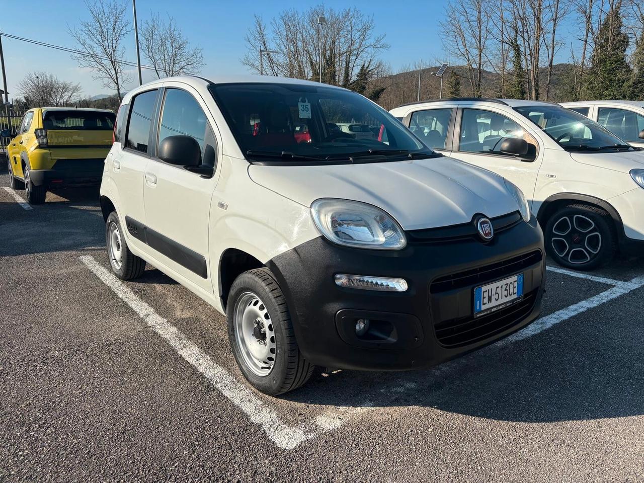 Fiat Panda 1.3 MJT 4x4 Van 2 posti - 2014