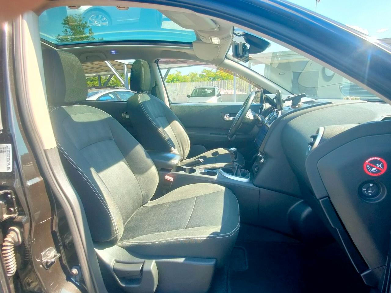 Nissan Qashqai Qashqai+2 1.5 dCi DPF Tekna 7 POSTI FULL OPTIONAL NEOPATENTATI