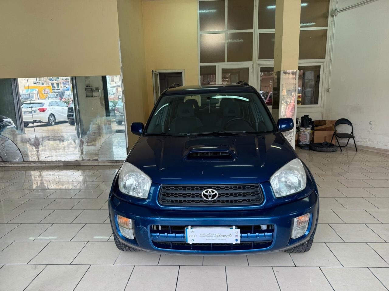 Toyota RAV4 2.0 Tdi D-4D 4X4 5 porte Sol