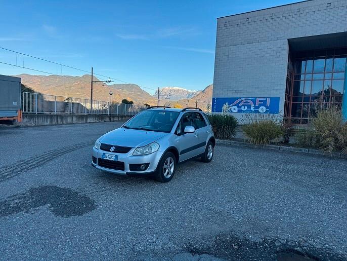 Suzuki SX4 1.6 16V 4WD Outdoor Line