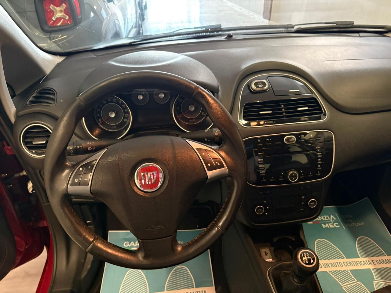 Fiat Punto Evo 1.4 5 porte Emotion Natural Power