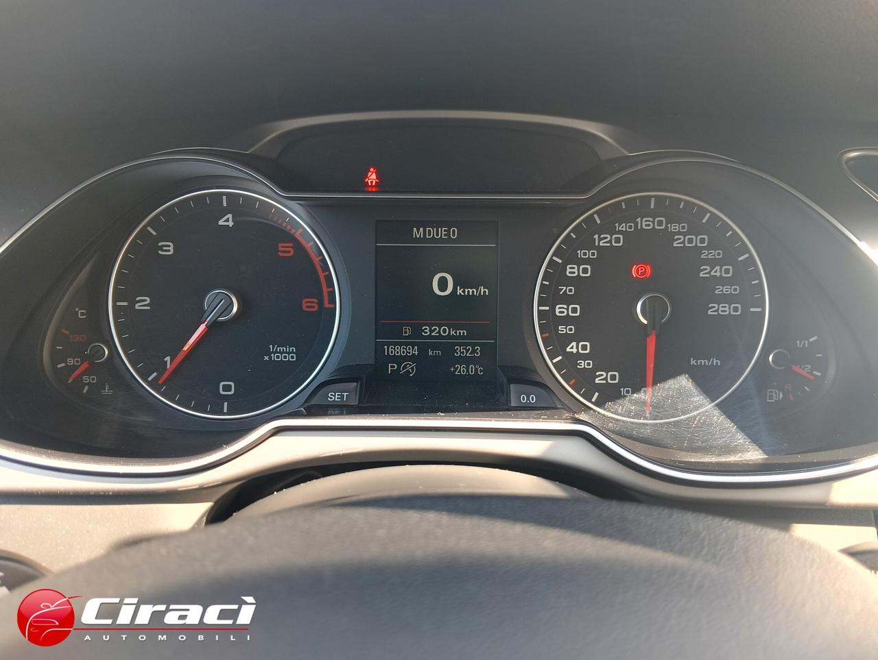 Audi A4 Avant 2.0 TDI 177CV quattro Ambiente