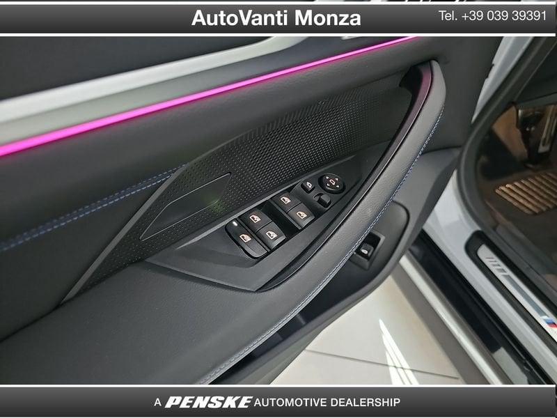 BMW Serie 4 Gran Coupé 420d 48V Msport Pro + PNEUMATICI ESTIVI