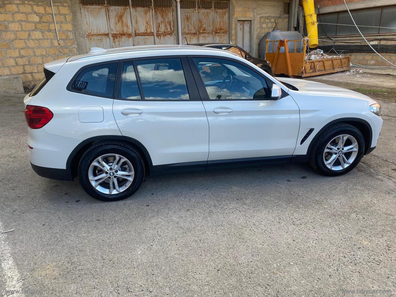 BMW X3 xDrive20d Business Advantage VETTURA IN CONTO VENDITA