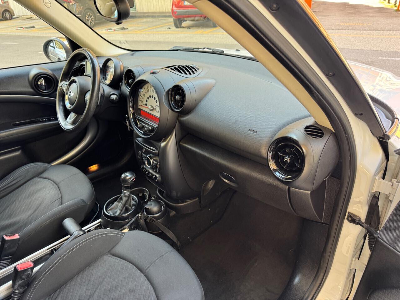 Mini Cooper SD Countryman 2.0 D 143cv Automatica