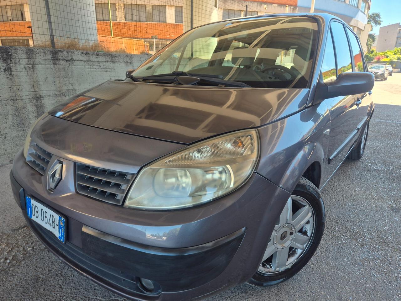 RENAULT SCENIC 1.5 GPL (GAS) SUPER FULL 2007