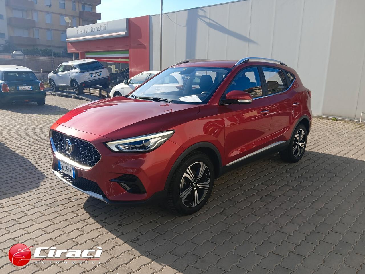 Mg ZS 1.5 VTi-tech Comfort AUTO