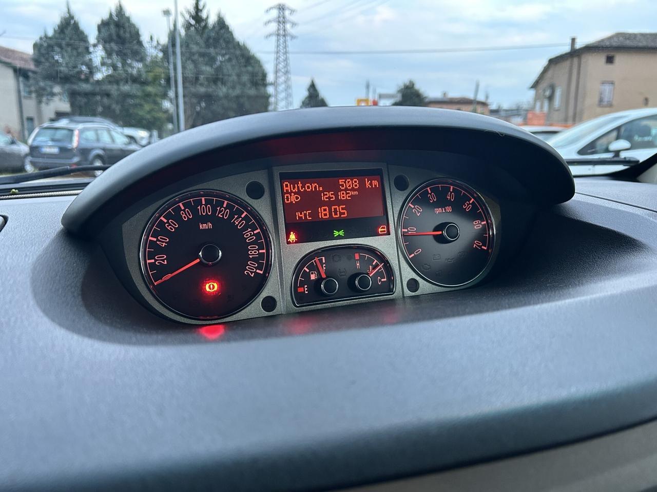 LANCIA MUSA 1.4 77CV GPL GOMME NUOVE DISTRIB NUOVA