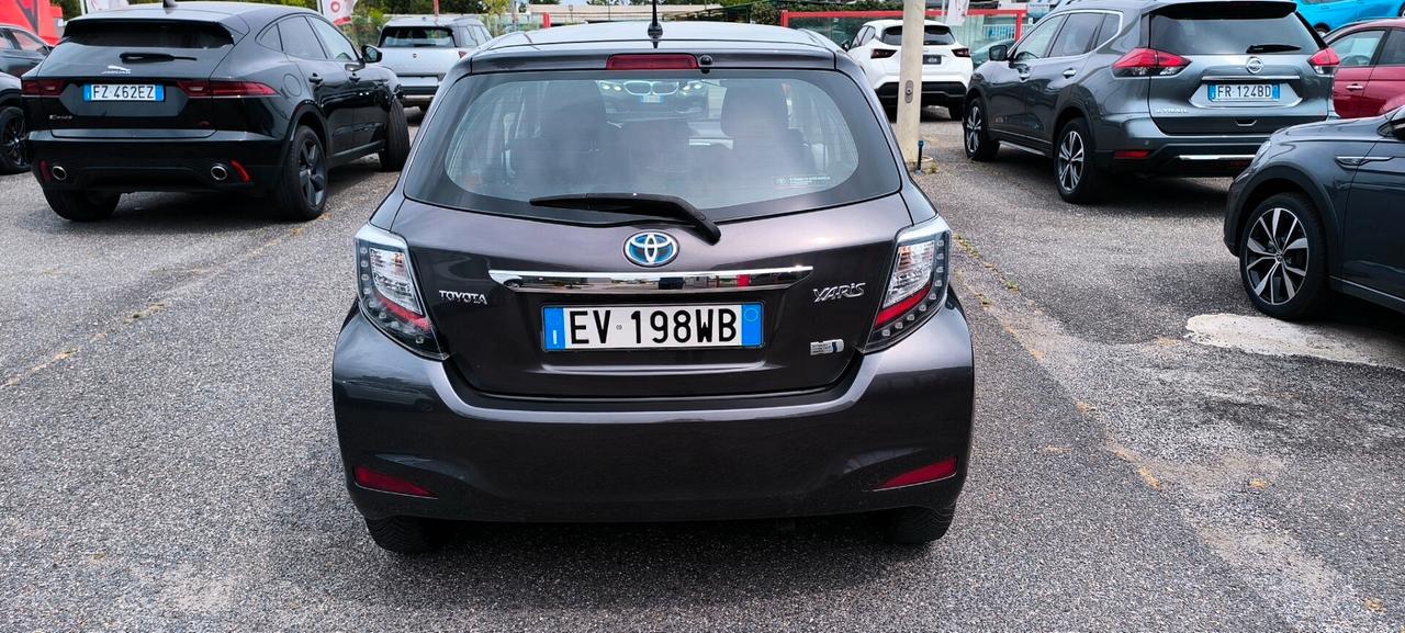 Toyota Yaris 1.5 Hybrid 5 porte Lounge CAMERA NAVI BI-ZONA